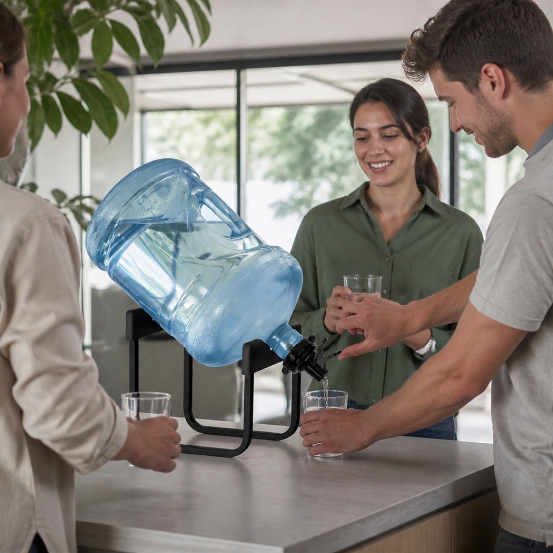 Soporte Dispensador para Bidón de Agua