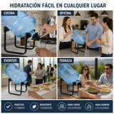 Soporte Dispensador para Bidón de Agua