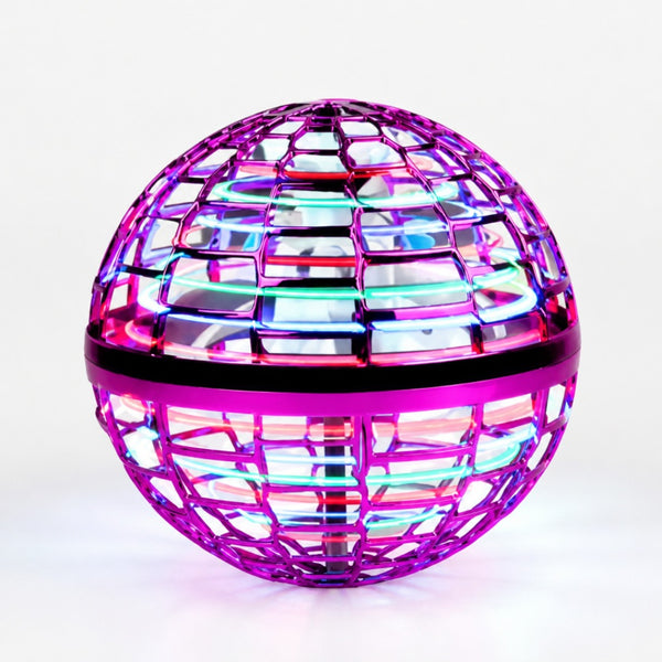 Spinner Bola Voladora LED Recargable