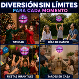 Spinner Bola Voladora LED Recargable