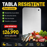 Tabla de Acero Inoxidable 20x30cm