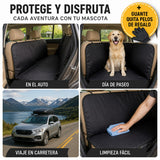 Tapete Protector Auto Perro + Envío Gratis + Guante Quita Pelos de REGALO