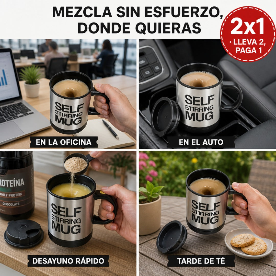 Taza Revolvedora Automática MUG
