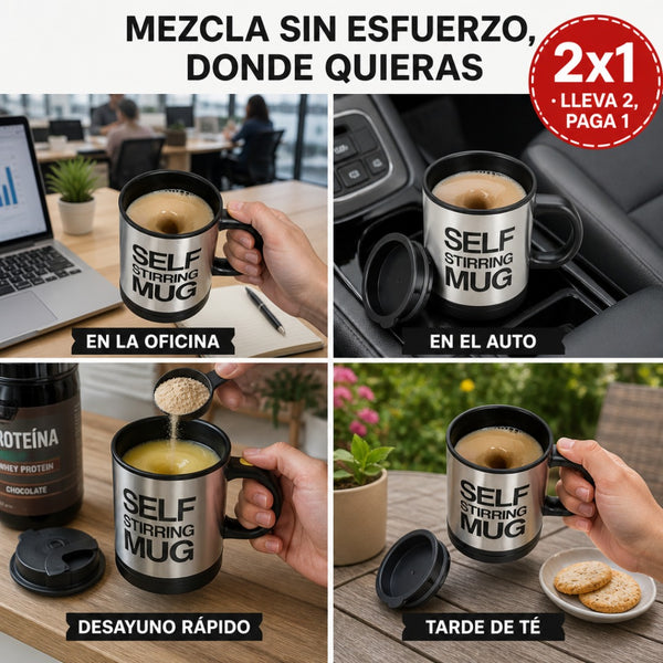 Taza Revolvedora Automática MUG