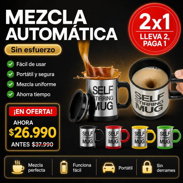 Taza Revolvedora Automática MUG