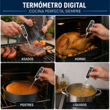 Termómetro Digital de Cocina -50° a 300°
