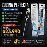 Termómetro Digital de Cocina -50° a 300°