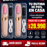 Pack 2 limas recargables — Pack de 2 $28.990 · Envío gratis y pago al recibir
