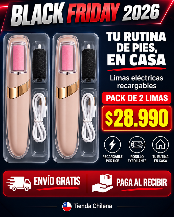 Pack 2 limas recargables — Pack de 2 $28.990 · Envío gratis y pago al recibir