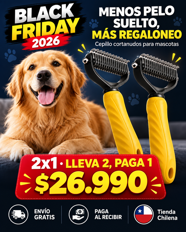 Cepillo cortanudos — 2x1 $26.990 · Envío gratis y pago al recibir