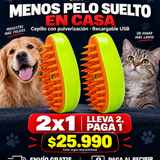 Cepillo con pulverización — 2x1 $25.990 · Envío gratis y pago al recibir