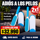 Cepillo Quitapelos para Sofá y Ropa + Envío Gratis · 2 cepillos por $32.990 · Envío gratis