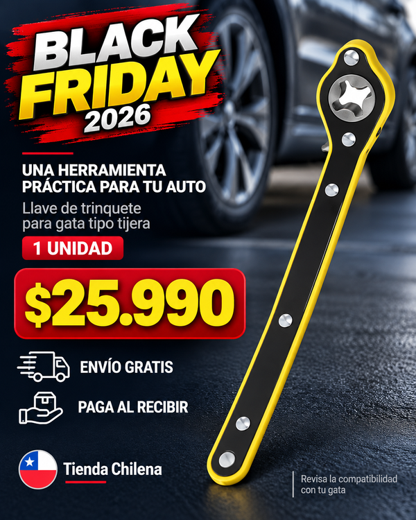 Llave trinquete para gata — 1 unidad $25.990 · Envío gratis y pago al recibir