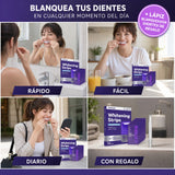 Tiras Blanqueadoras Dentales + Envío Gratis + Lápiz Blanqueador Dientes de REGALO