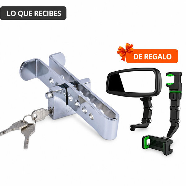Lo que recibes: producto + Soporte para Retrovisor de regalo