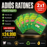 Trampa para Ratones 5pack Efecaz