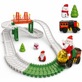 Tren Navideño Mágico 70cm