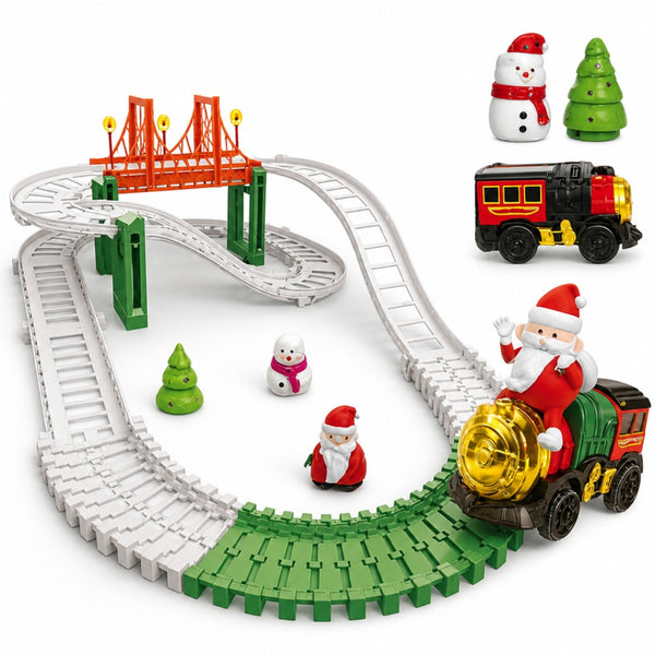 Tren Navideño Mágico 70cm