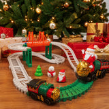 Tren Navideño Mágico 70cm