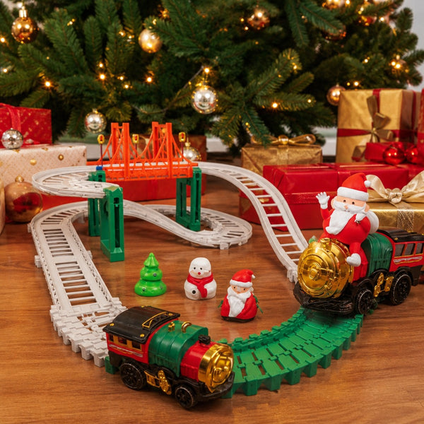 Tren Navideño Mágico 70cm
