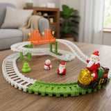 Tren Navideño Mágico 70cm