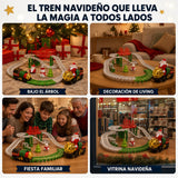 Tren Navideño Mágico 70cm