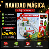 Tren Navideño Mágico 70cm