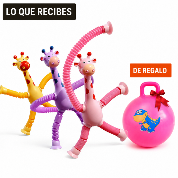 Lo que recibes: producto + Pelota Saltarina Infantil de regalo