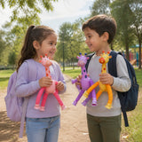 Tubo Sensorial Jirafa + Envío Gratis + Pelota Saltarina Infantil de REGALO