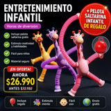 Tubo Sensorial Jirafa + Envío Gratis + Pelota Saltarina Infantil de REGALO