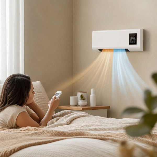 Ventilador Calor y Frío 2 en 1