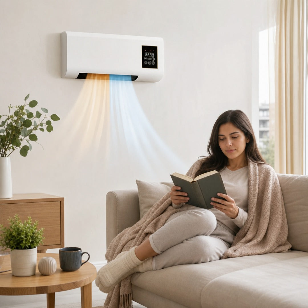 Ventilador Calor y Frío 2 en 1