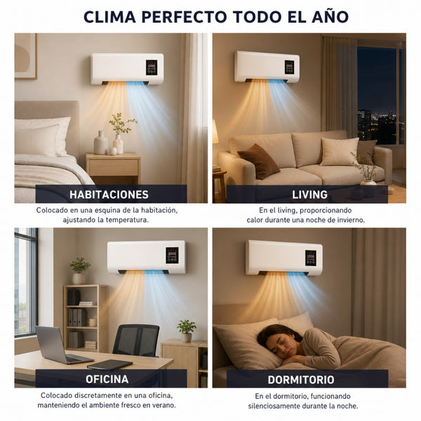 Ventilador Calor y Frío 2 en 1