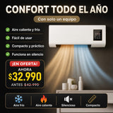 Ventilador Calor y Frío 2 en 1