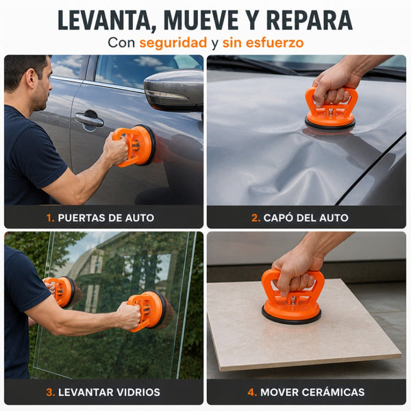 Ventosa Saca Golpes para Autos