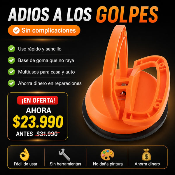 Ventosa Saca Golpes para Autos