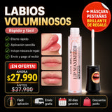 Voluminizador de Labios + Envío Gratis + Máscara Pestañas Brillante de REGALO